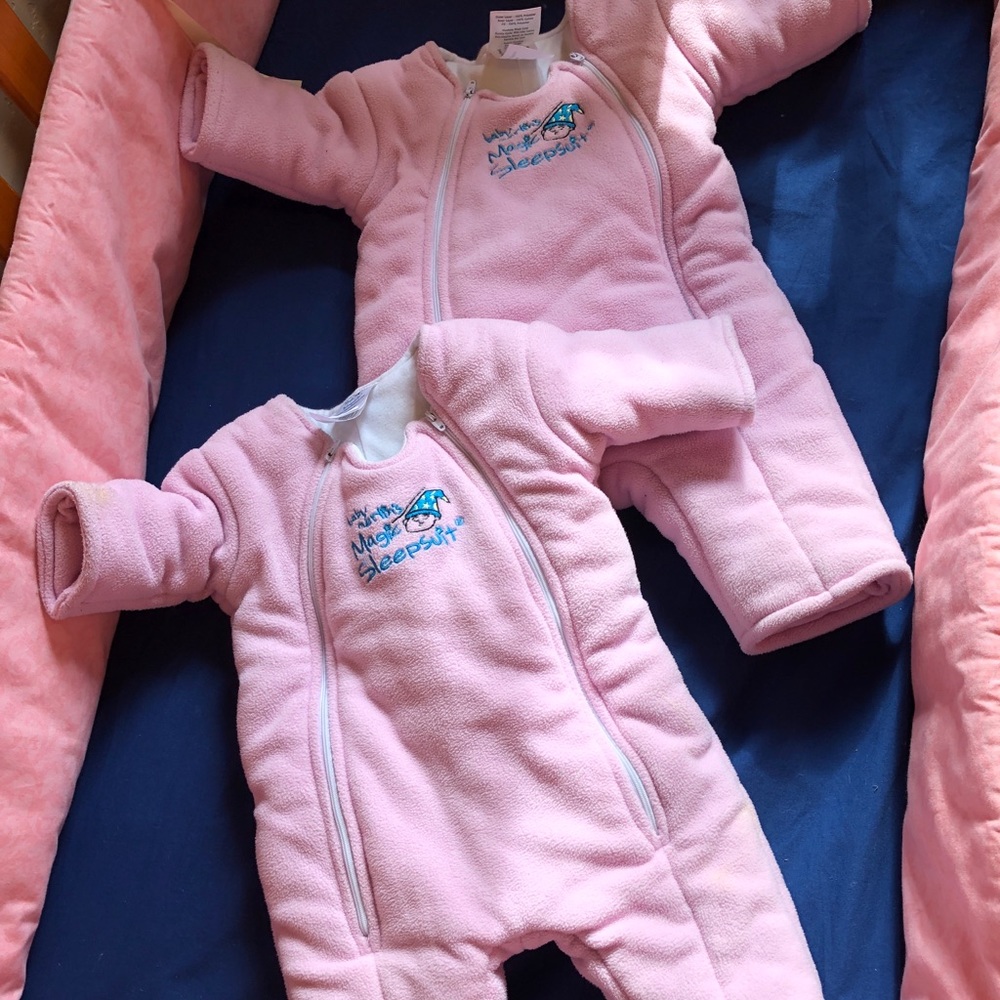 Baby Merlin Magic Sleepsuits